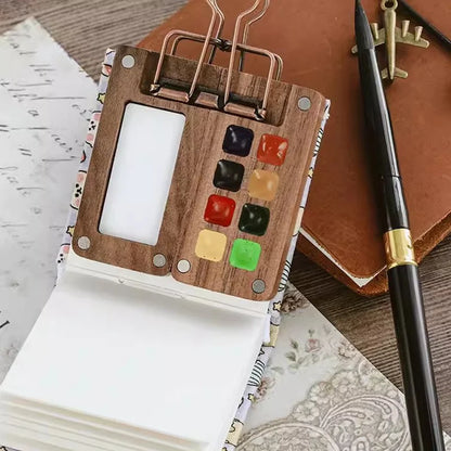 Mini Watercolor Travel Set